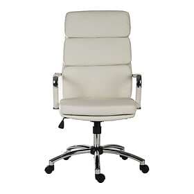 Teknik Deco Executive Office Chair Faux Leather 1097WH