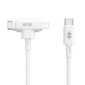 HyperJuice HJ4010WHGL USB-C to Lightning Cable 1.5m