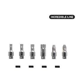 Daysaver Incredible MixMatch Bits Tool Kit