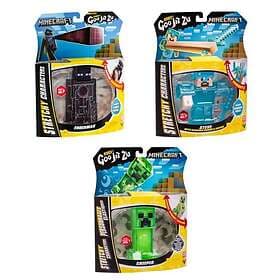 Heroes of Goo Jit Zu Minecraft Series 2 Stretchy Character Figure Assortment