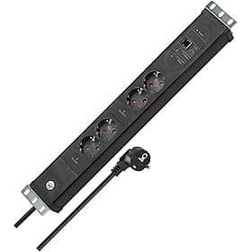 Brennenstuhl Premium-Web-Line V3 4-Way Rack Mountable Power Strip 3m 1156057984