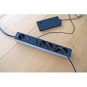 Brennenstuhl Premium-Line 5-Way With 2x USB Power Strip 1.5m 1159780615