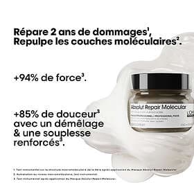 L’Oréal Professionnel Absolut Repair Molecular Rinse-Off Mask 500ml