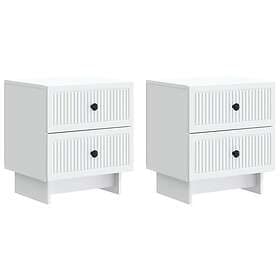 vidaXL 893836 Nightstand 43x34.5x47.5cm