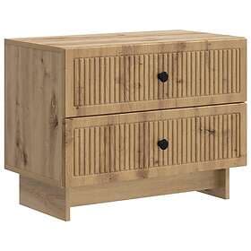 vidaXL 893861 Nightstand 62x34.5x47.5cm