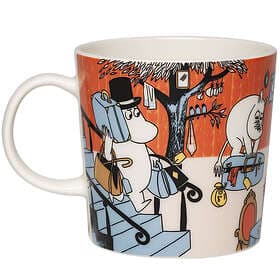 Moomin Arabia Ferieklar Summer Mug 2026