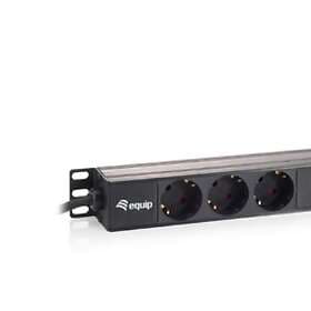 Equip 333302 3-Way Power Strip 1.5m 333302