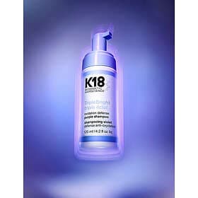K18Hair TripleBright Purple Shampoo Oxidation Defense 125ml