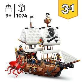 LEGO Creator 31387 Iconic Pirate Ship