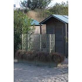 Stefanplast ETHICA Rectangular with Trellis 80x36xh140cm
