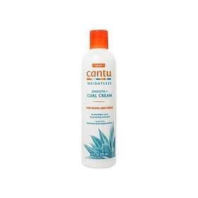 Cantu Weightless Smooth + Curl Leave-In Cream Treatment 295ml