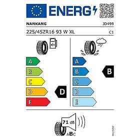 Nankang Sportnex NS-2R 225/45 R16 93W