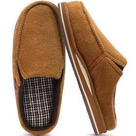 Oncai Orthotic Fuzzy Memory Foam Slippers (Men's)