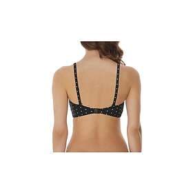 Freya Jewel Cove Black Concealed Uw Bralette (Women's)