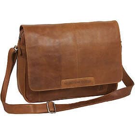 The Chesterfield Brand Richard Messenger Bag 15.4" Black