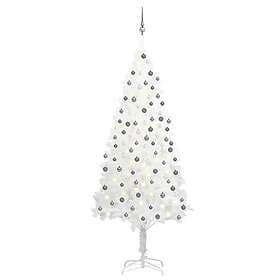 vidaXL Plastgran White 210cm