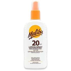 Malibu Sun Protection Lotion Spray SPF20 200ml