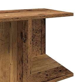 vidaXL Sängbord 2 st gammalt trä 46,5x29x61 cm konstruerat trä
