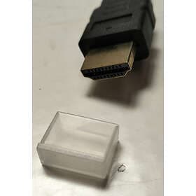 Lindy HDMI mâle (Type A) 1.3 to VGA femelle (D-sub DE-15) 10cm