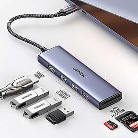 Ugreen 20956A-UG Usb-C Multifunction Adapter USB Hub