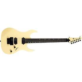 Spira Guitars V-420 Antique White Stripe
