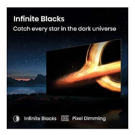Hisense A7Q 55" 4K Ultra HD OLED Smart TV - 55A85QTUK
