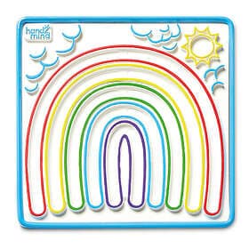 Learning Resources Mindful Maze Set 3 Double Sided Breathing Boards