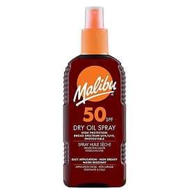 Malibu Sun Dry Oil Spray SPF50 200ml