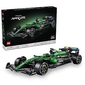LEGO Technic 42240 Voiture Aston Martin Aramco AMR25 F1