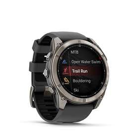 Garmin Fēnix 8 Pro Sapphire Amoled Titanium 51mm