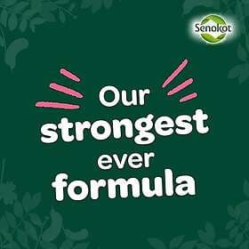 Senokot Max Strength Tablets 48 Tablets