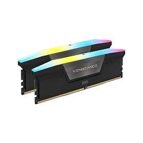 Corsair Vengeance RGB Black DDR5 6000MHz 2x16GB (CMH32GX5M2B6000C30)