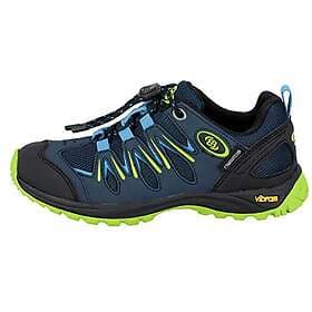 Brütting Expedition Kids Running Shoe Petrol UK Lemon Child MARINE/BLAU/LEMON