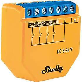 Shelly Plus I4 DC