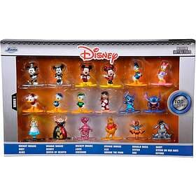 Jada Toys Disney Nano Wave 1 Collectible Figures 18pcs.