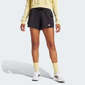 Adidas Essentials Small Logo French Terry Cargo Shorts (Women's)