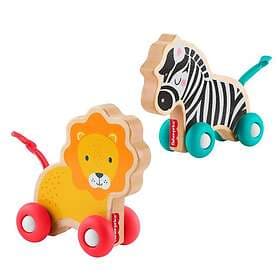 Fisher-Price Wooden Push Animals Walker