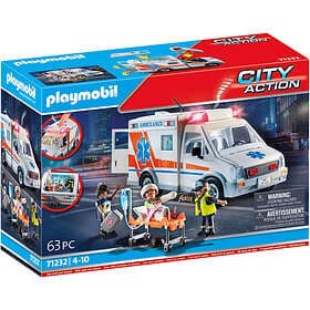 Playmobil City Action 71232 Ambulance