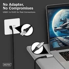 Digitus LSZH S/FTP Cat6a 15m Network Cable AK-300601-150-S