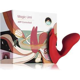 Magic Motion Umi App Controlled Double Vibrator
