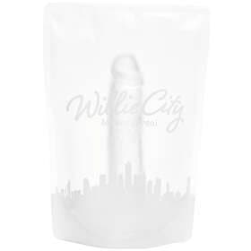 Willie City Classic Realistisk Klar Dildo 19.5 cm