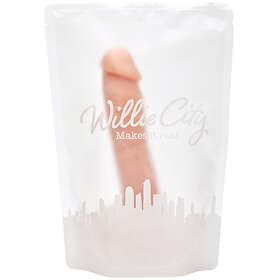 Willie City Luxe Realistisk Silikondildo 20cm