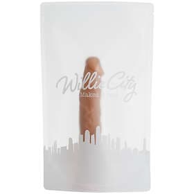 Willie City Realistisk Sugproppsdildo 23cm