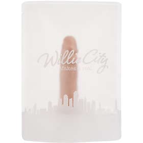 Willie City Realistisk Dildo med Sugpropp 15cm