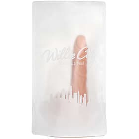 Willie City Fjärrstyrd Realistisk Dildovibrator 22 cm