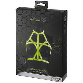 Ouch! Glow in the Dark Cross Bröstsele L/XL