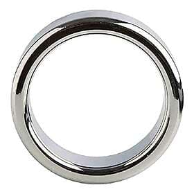 Malesation Metall Penisring Silver 48 mm