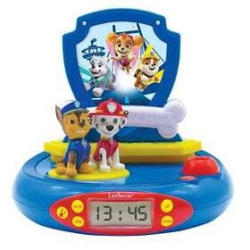 Lexibook Paw Patrol Projector Radio Clock