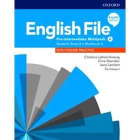 English File: Pre-Intermediate: Student's Book/Workbook Multi-Pack A