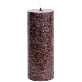 Uyuni Lighting LED Block Candle 7.8x20.3cm